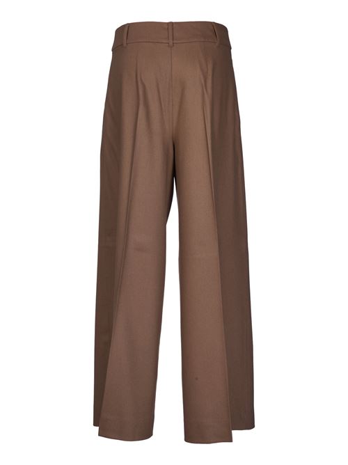 Wide flannel trousers 'S MAX MARA | 2429136053600008